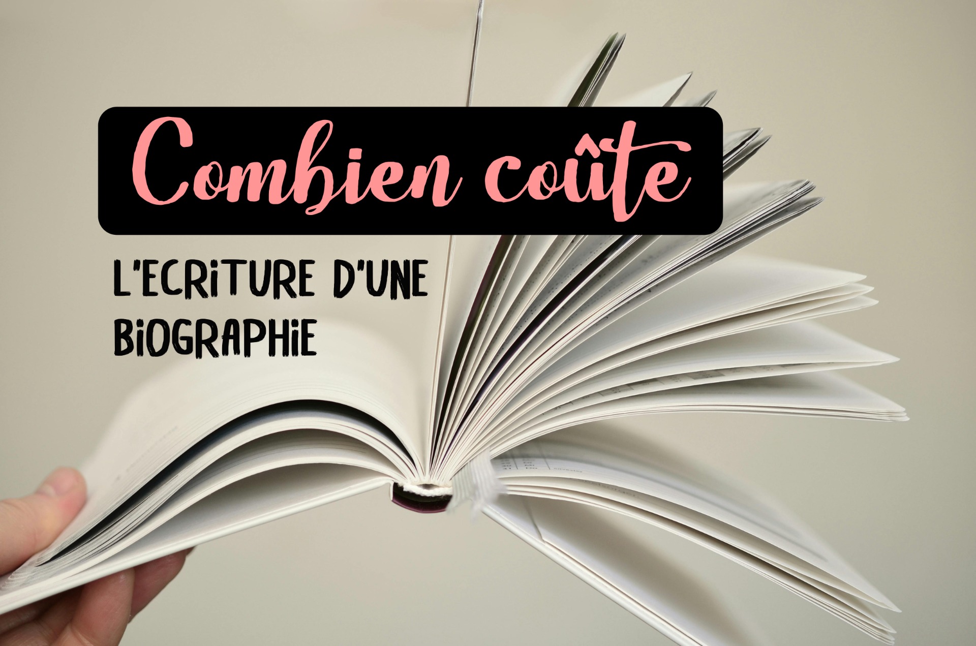 Différentes formules de biographies